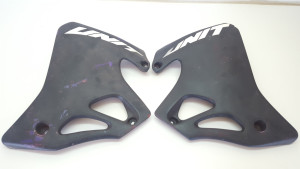 Radiator Tank Shroud Set Plastics Honda CR125R 1995 CR 125