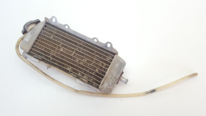 Left Radiator Kawasaki KX250F KXF KX 250F 250 Suzuki RMZ250 RMZ 2004-2005