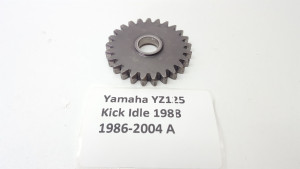 Kick Start Idle Gear Yamaha YZ 125 1986-2004