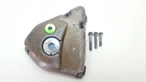 Damaged Stator Cover Kawasaki KX250F KXF KX 250F 250 Suzuki RMZ250 RMZ Generator Case 2004-2008