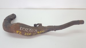 Expansion Chamber Yamaha YZ400 YZ 400 MX IT Possible 1975 76 Exhaust Pipe Vintage