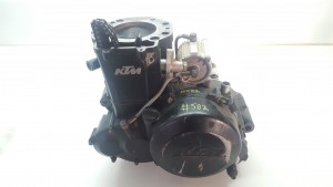 Short Bottom End Motor KTM LC4 400 Super Comp Gearbox Cases Blown Big End Suit Rebuild SX-C SXC 400 97-98
