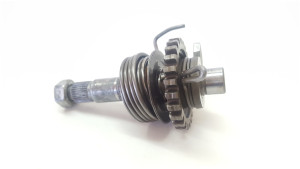 Kick Starter Shaft Axle Yamaha YZ80 1983-1992 Damaged Gear
