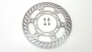 Front Brake Disc Kawasaki KX250F KXF KX 250F 125 250 Suzuki RMZ250 RMZ 03-05
