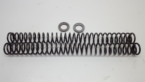Front Fork Springs Kawasaki KX250F 2004 KXF KX 250F 125 250 03-08 L+R Pair