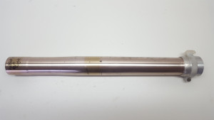 Right Outer Upper Top Fork Tube Kawasaki KX250F 2004 KXF KX 250F 125 250 Pipe Bronze