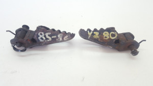 Footrest Yamaha YZ80 XT TT DT RT 350 600 1984-2000