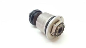 Lower Front Fork Valve Assembly Kawasaki KLX400R 2004 KLX DRZ 400 03-05 Adjuster L or R Cap Plug