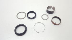 Front Fork Hardware Kit Kawasaki KLX400R 2004 KLX DRZ 400 03-05 Spring Slip Clip Seal Retainer