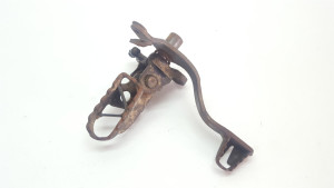 Rear Brake Pedal Assembly Footrest Bracket Suspected Yamaha YZ250 IT YZ 205 75-81