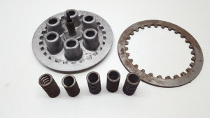 Clutch Pressure Plate  Kit Yamaha YZ250 83-93 IT YZ WR 250 490 500 K L N S T U W A D E Top Lid