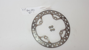 SUZUKI RMZ250 Rear Brake Disc Rotor RMZ 250 2007 '07 07 - 08