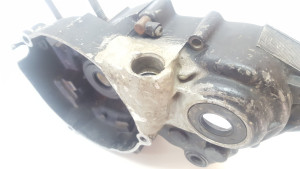 Left Engine Case Repaired Yamaha YZ80 1986 YZ 80 Crank Motor