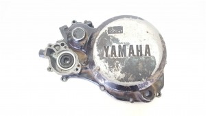 Left Crankcase Cover 1 Yamaha YZ125 YZ 125 J 82-85 Clutch Side #2