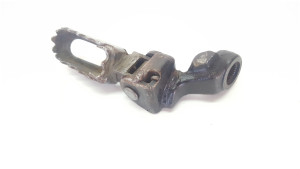 Right Footrest 2 Bracket & Footrest Peg Yamaha YZ80 1982-1992 YZ 80 