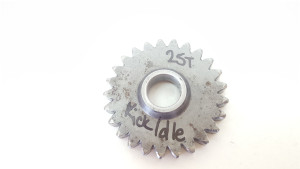 Kick Start Idler Gear Yamaha YZ125 1983 IT YZ 100 125 175 80-85 25T Intermediate #2