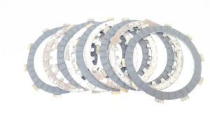 Clutch Plates Yamaha YZ125 1983 YZ 125 J 82-83? Friction Disc