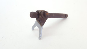 Shift Fork 2 With Guide Bar Yamaha YZ 80 1979 1980 2X62 Needs Work