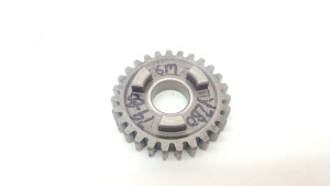 Gearbox Transmission 6th Gear Pinion Mainshaft Yamaha YZ80 1979-1980