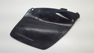 Right Side Cover Number Plate KTM SX EXC 125 200 250 300 380 400 520 SX 98-01 rear black