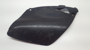 Right Side Cover Number Plate KTM SX EXC 125 200 250 300 380 400 520 SX 98-01 rear black