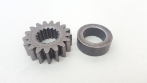 Primary Drive Gear & Collar Honda CR80 1980-1982