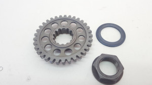 Counter Balance Gear Drive Yamaha YZ450F 2005 YZ WR 450 03-06 Crank Gear