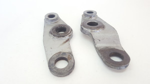Shock Absorber Brackets Kawasaki KX125 KX250 KX500 1987 KX 