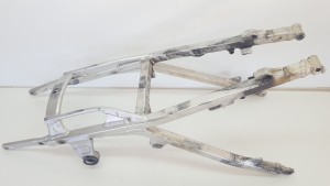 Subframe Husqvarna TE510 TE 510 250 310 450 TC SMR Rear Sub Frame Euro 3 E3 2007