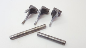 Gear Shift Forks Kawasaki KX250 1987 