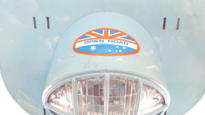 Headlight Surround Cowl Vinduro VMX Open Road Industries Vintage Enduro Old School
