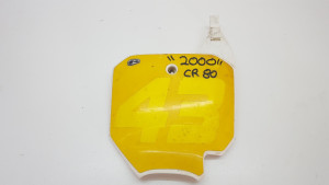 OEM Front Race Number Plate Honda CR80 CR85 CRF150R 1996-2018
