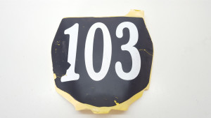Suzuki RM 125 250 RM250 RM125  Race Number Plate 01-03