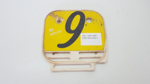 Race Plate Kawasaki KX60 KX 60 Number Plate 1985-2004 KX80
