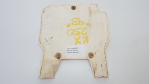 Race Number Front Plate Kawasaki KX125 KX250 KX500 89-96 KX
