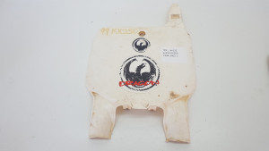 Race Number Front Plate Kawasaki KX125 KX250 KX500 96-02 KX
