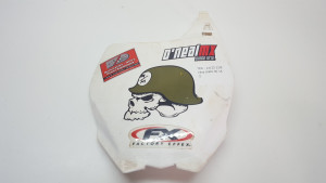 Race Front Number Plate Yamaha YZ250F YZ125 YZ 125 250F 06-14