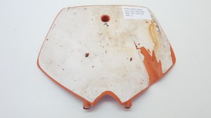 Front Number Race Plate KTM 1999-2002 SX EXC SXS-F