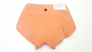 Front Number Race Plate KTM 1999-2002 SX EXC SXS-F
