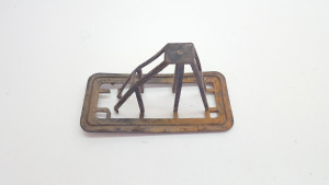 Broken or Damaged Air Filter Frame Early Yamaha DT200L 1984 DT 200 84-87 Cage
