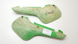 Side Cover Set Pair Kawasaki KX60 1985-1995