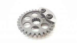 #626 Yamaha WR250F YZ250F Counter Balance Gear & Weight 2002 01-14