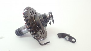 616 Kick Starter Shaft Spindle Mechanism Honda CRF450R 02-03