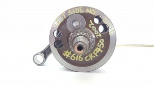 616 Right Side Crankshaft Honda CRF450R 02-06