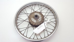 Front Wheel Kawasaki KD80 KV100 KD 80 KV 100 Hub Rim