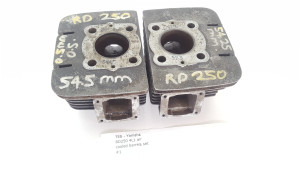 Cylinders Barrels Yamaha RD250 RD 250 Pair Of Jugs Pots Bore