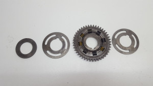 Crankshaft Cushion Drive Yamaha TT600 1991 TT XT 600 89-02 Boss Spring Gear