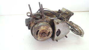 Front Sprocket Cover w Clutch Actuator & Cable Yamaha DT1F DT3 250 1973 Approx
