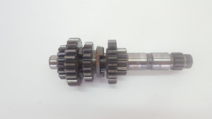 Complete Main Gearbox Shaft With Gears Yamaha TT600 1991 TT 600 89-91