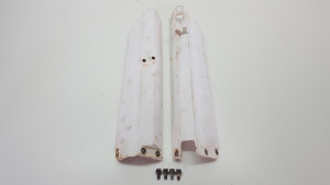 Fork Guards Yamaha WR250F 2002 Left Right Pair Protector Cover 01-14